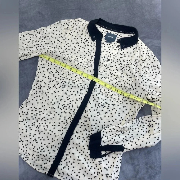 MAEVE Polka Dot Top - Picture 5 of 5